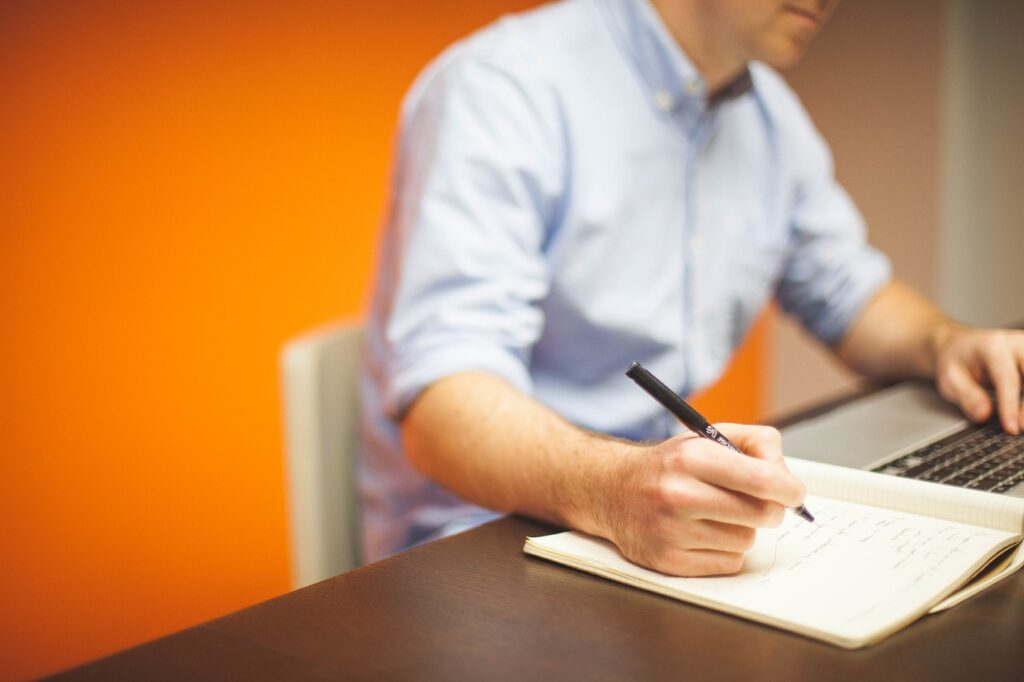 Organização no trabalho